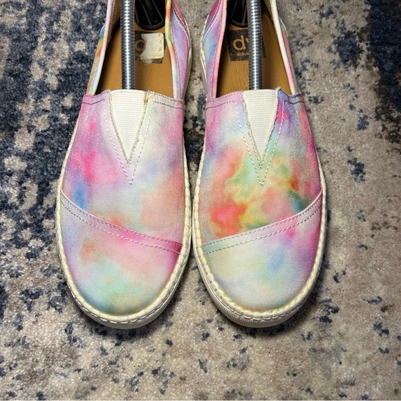 Dolce Vita Summa Multicolor Slip-On Sneakers Size 8 - Picture 5 of 9